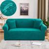 Waterproof Solid Elastic Sofa Cover Stretch Jacquard Spandex Armsofa Cover For Living Room 1 /2 /3 /4 Seats