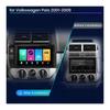 Android Carplay автомобильное радио для Volkswagen Polo Mk4 IV 2001-2009 мультимедийный проигрыватель головное устройство стерео GPS навигация BT WIFI 2+32 ГБ