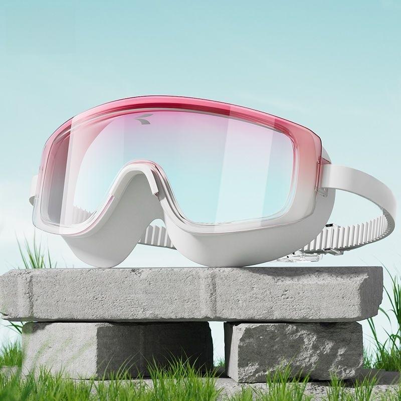 Waterproof Antifog Swimming Goggles With Uv Protection For Adults