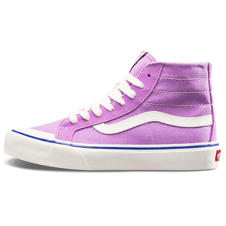 Vans Sk8 Shock Absorbing Durable Lightweight Breathable High-Top Skate Shoes Unisex Skate Shoes VN0A3MV1UQ0