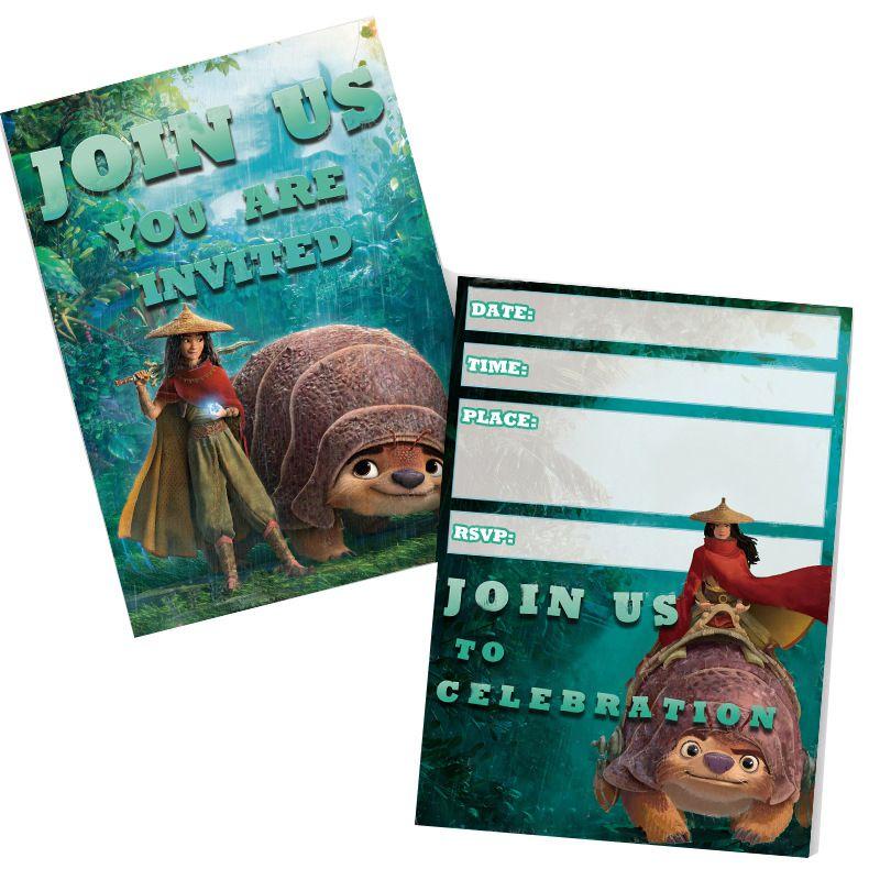 Райя и последний дракон Праздничные принадлежности Посуда Тарелки Чашки Баннер Скатерть