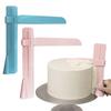 Cake Scraper Adjustable Smoothing Scraper Fondant Spatulas Cake Edge Smoother Cream Decorating Tools Kitchen Baking Tools