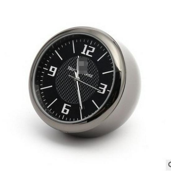 Светящиеся кварцевые часы на приборную панель для декора салона автомобиля