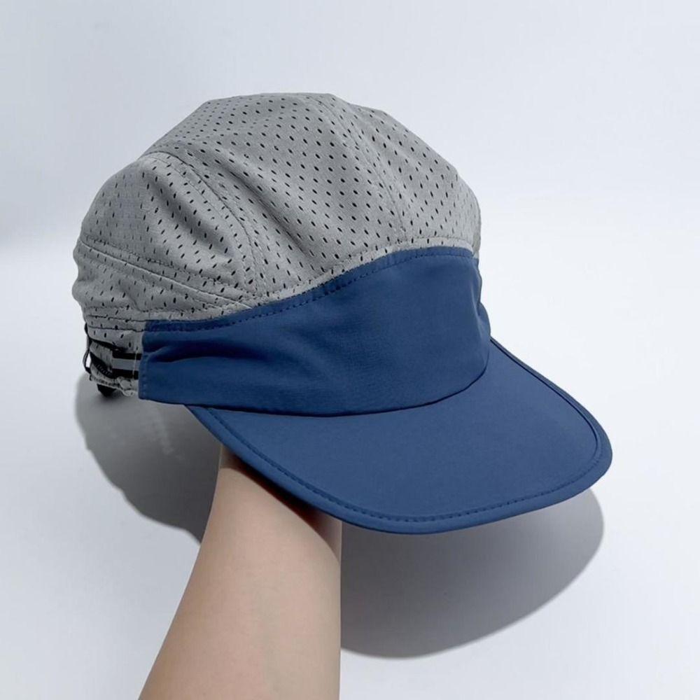 Quick Drying Running Cap Soft Sport Cap Lightweight Sun Hat Running