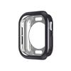 TPU Hollow Case for Apple Watch Series 11 42mm/46mm Soft Full Coverage Bumper Shell Protective Cover for iWatch S10 Accessories