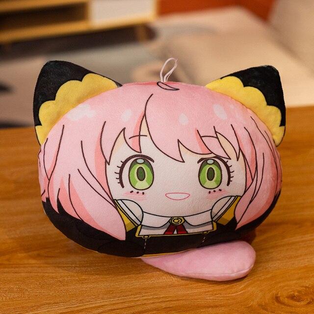 30 см Kawaii Anya Spy X Семья плюшевые игрушки мультфильм аниме подушка Loid Forger Yor Forger Anya Forger мягкая кукла детский подарок на день рождения