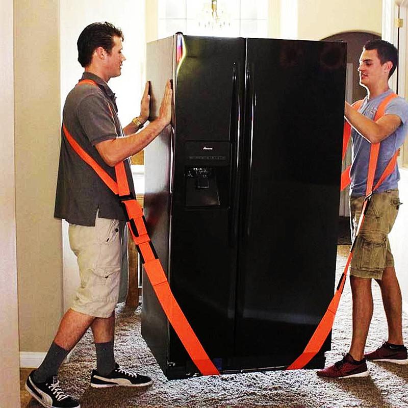 2 шт. ремни для переноски мебели, плечевые, предплечные, веревка для переноски, подъем тяжелой мебели, транспортный ремень, веревки, подъемный шнур, ремень для перемещения