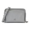 New SS25 Synthetic Material Crossbody Bag Shoulder Bag Medium Size Women's Pearl Gray 4K0005G-PDE