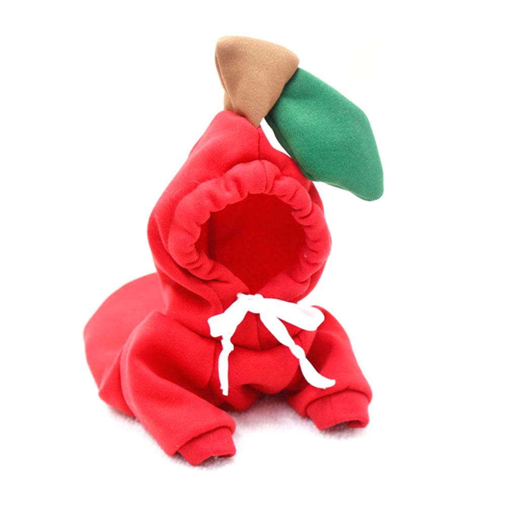 Толстовка с капюшоном для собак, свитера для щенков, пальто, милый костюм для собак с зеленой лягушкой, зимняя теплая куртка для домашних животных, одежда для холодной погоды, собачий наряд