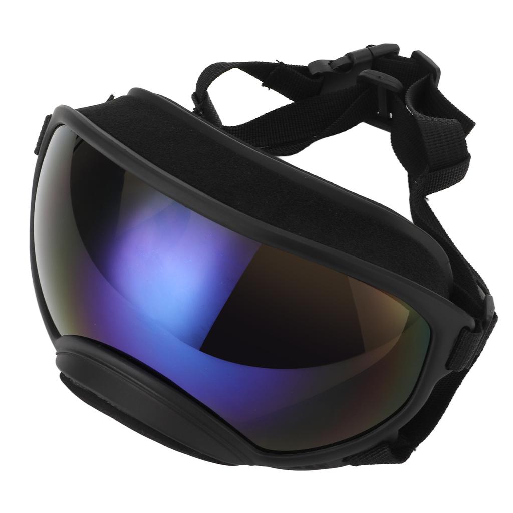 Очки для собак с защитой от ультрафиолета, с высокой ударопрочностью, регулируемые, эластичные, для собак крупных пород, защитные очки для домашних животных