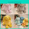 Мягкая плюшевая игрушка-кролик Jellycat, набитая ПП-хлопком, для подарков малышам