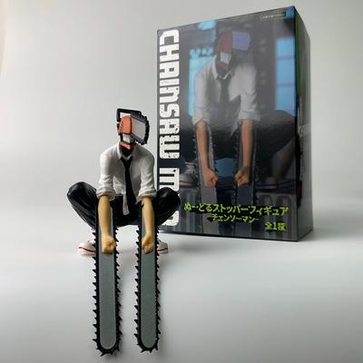 Горячая фигурка Аниме Человек-бензопила Дэндзи Дэндзи/Пауэр Фигурка Действия 1560 Фигурка Человека-бензопилы Дэндзи Взрослая Коллекционная Модель Кукла Игрушки