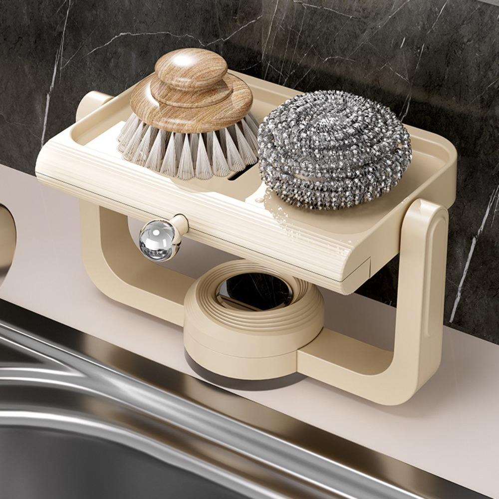 Настенная вращающаяся мыльница на присоске, неперфорированная полка для хранения мыла, туалет