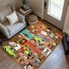 Mr Bean's Adventures Customized Name Carpet Design for Balcony Study room Living Rooms Bedrooms Anti-slip Rug Office home decor Wedding Party Gift