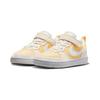 Nike Court Borough Low Recraft PS Pale Ivory Melon Tint Kids Sneakers Cream White Football-Grey DV5457-107