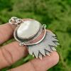 Daughters Day Deal June Mother Of Pearl Stone Wife Wedding Pendant 925 Silver