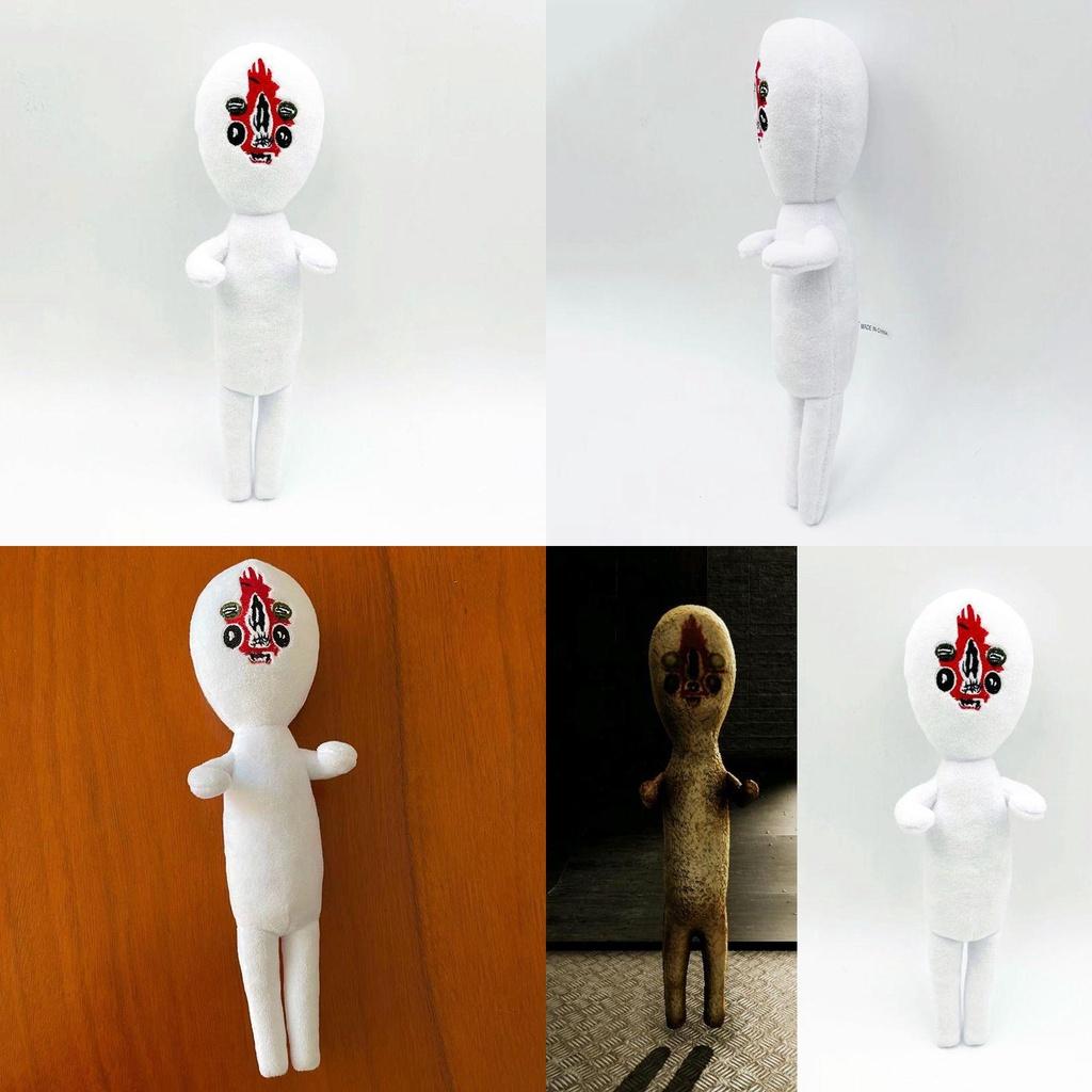 Adorable Scp 173 Plush Toy Soft Stuffed Doll Perfect For Horror Character Fans