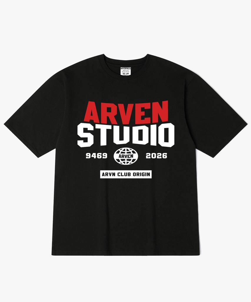 Футболка с коротким рукавом Aleubenkeulleob Arven Studio Origin
