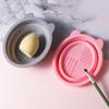 Bear Ears Silicone Makeup Brush Cleaner Scrubbing Pad Beauty Egg Cleaning Eyebrow Brush Cleaning Mat Portable Hand Makeup Tools