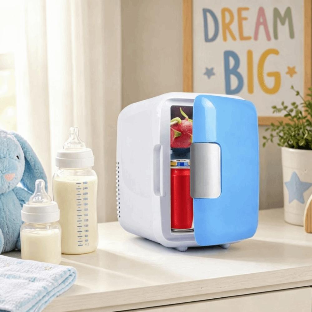 Constant Temperature Portable Cooler Box Compact Size Mini Fridge Dual Use Cooler Travel Storage