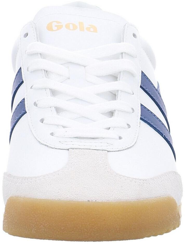 Кроссовки Gola Classics Men's Torpedo Leather Trainers white/marine blue/evergreen
