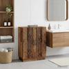 Bathroom Storage Cabinet HOORN Reclaimed Wood 59.5 x 31 x 77 cm