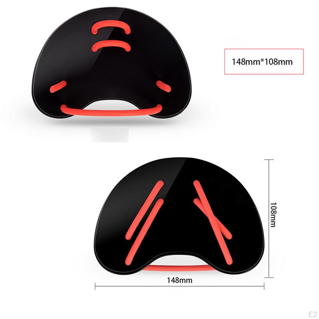 Регулируемые ручные лопатки для плавания для улучшения тренировок по плаванию