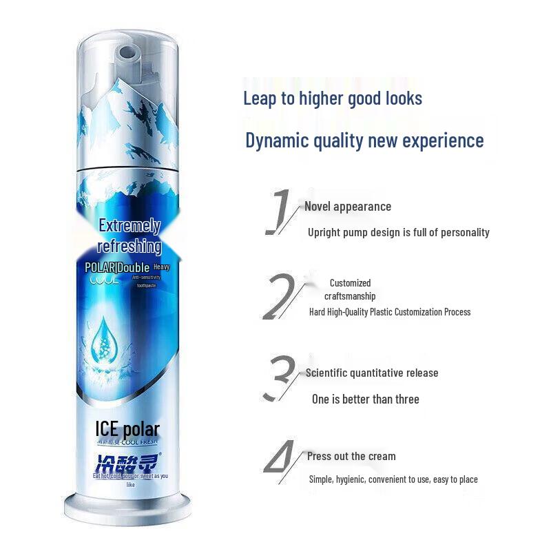 Набор зубных паст Cold Sore Ling Dual Anti-Sensitive Whitening