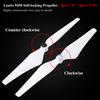 8pcs 9450 Propeller for DJI Phantom 3 Advanced Standard Pro SE 2 Vision Drone parts Props Replacement Blade Drone Accessories