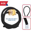 Dirt Bike Gas Fuel Line Hose Fuel Filter For 50Cc 110Cc 125Cc TaoTao Coolster Apollo GY6 Motorcycle Pit Bike Motocross Pocket Bike Chinese Atv Four