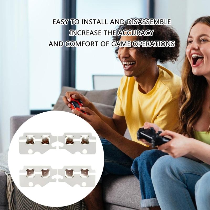 Game Handle Paddle Back Key Sticker Controller Direction Button for One 2 Gamepad Back Button Sticker