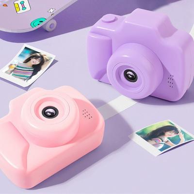 CCD детская цифровая маленькая камера игрушка подарок на день рождения мини HD камера DSLR фотографируемая игрушка