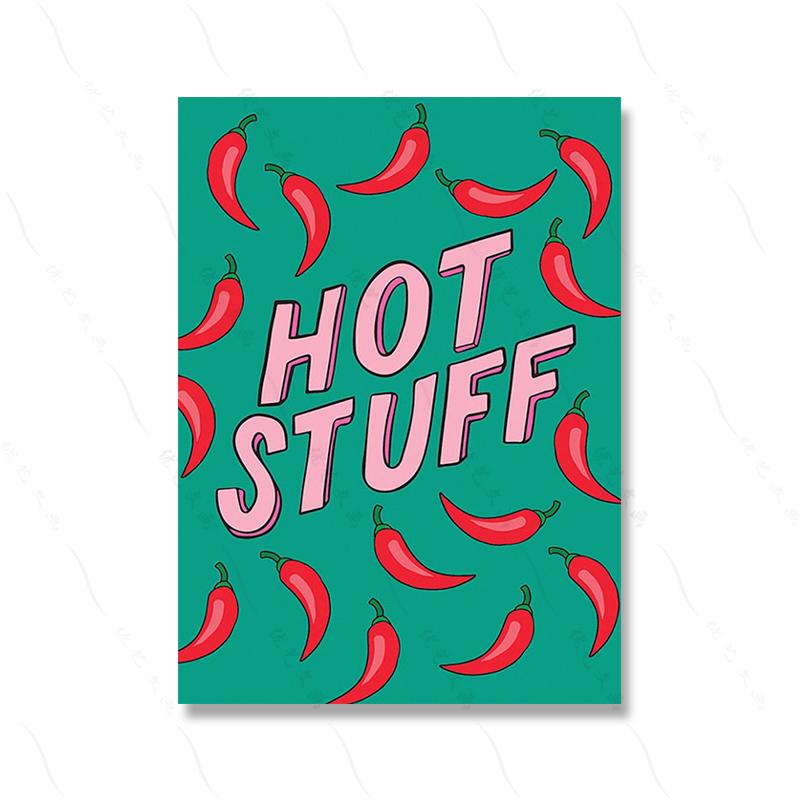 Fashion Modern Pink Woman Art Poster Cartoon Quote Phone Sexy Canvas Painting Student Dormitory Living Girl Bed Room Home Decor