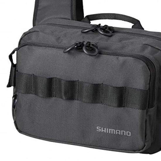 SHIMANO Shoulder Bag BS-021T Black