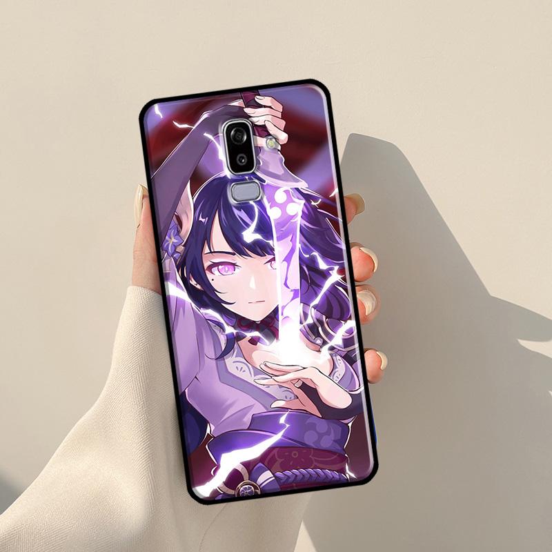 Популярный игровой чехол Genshin Impact для Samsung Galaxy J1 J3 J7 J5 2016 A3 A5 2017 J8 A7 A9 J4 J6 A6 A8 Plus 2018