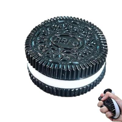 Для сквоши-игрушки для снятия стресса, тревоги и расслабления, идеальный настольный аксессуар, черный