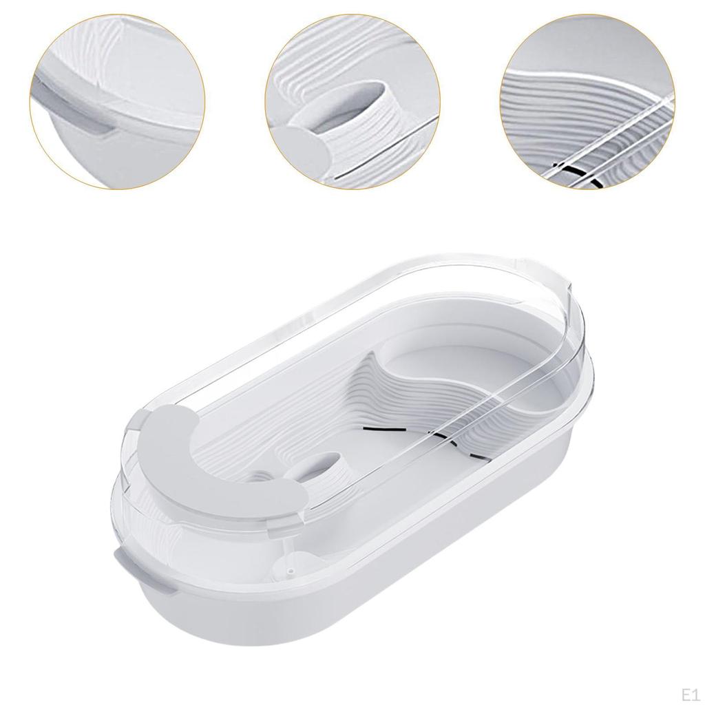 Среда обитания черепахи, миниатюрный ящик для разведения рептилий-отшельников, контейнер для декора помещений