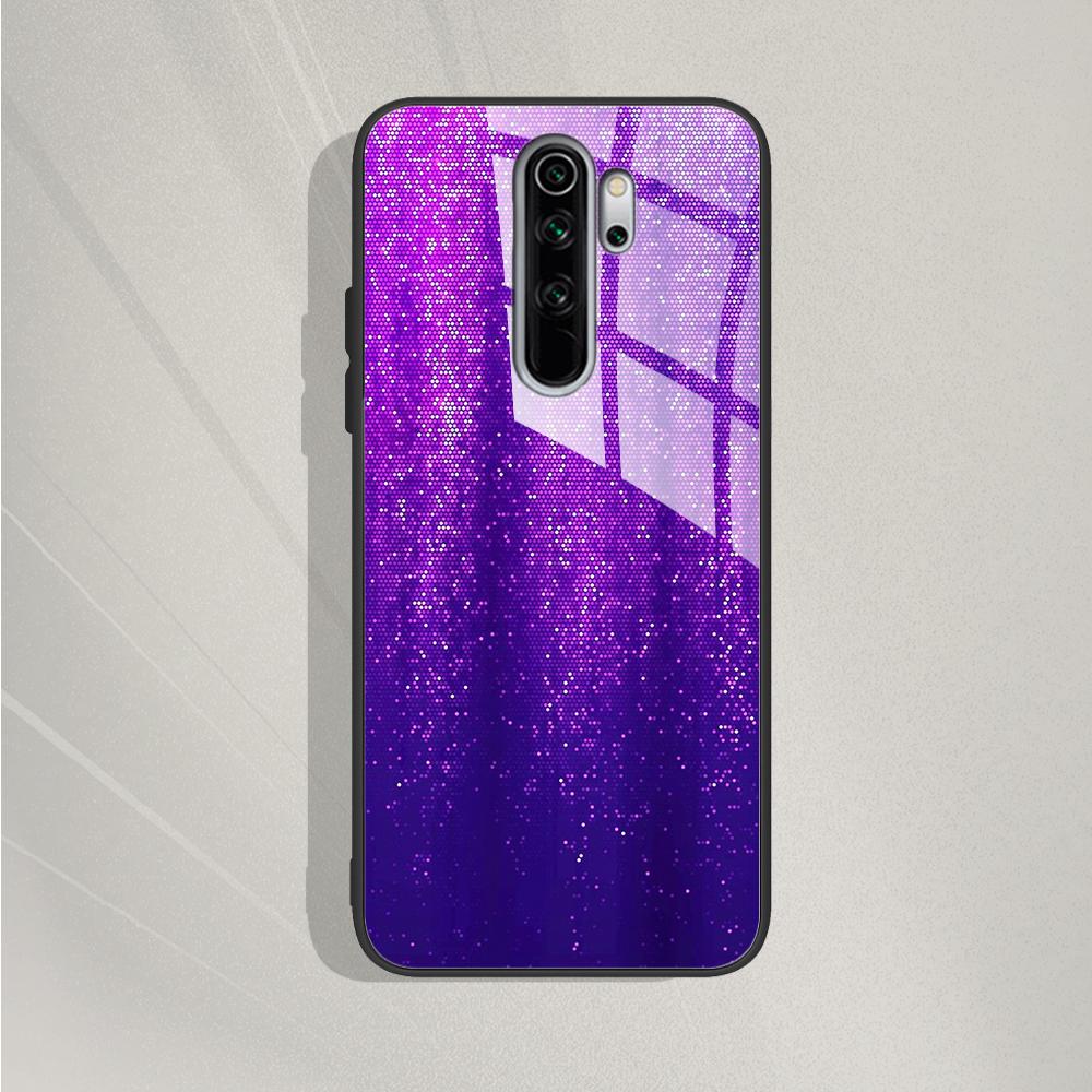 Для Xiaomi Redmi Note 8 Pro Чехол Закаленное Стекло Узор Силиконовый Чехол Чехлы Для Телефона Для Redmi Note 8 Note8 Note 8T 8 t Fundas