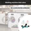 W11096268 W11220230 Адаптер подачи воды для W10632527 W10758829 W10853296 W11096268 Замена для стиральной машины