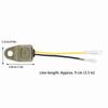 5PCS Universal Low Oil Sensor Gold Compact Low Oil Alert Metal and plastic for Honda GX160/GX200/GX240/GX270/GX340/GX390