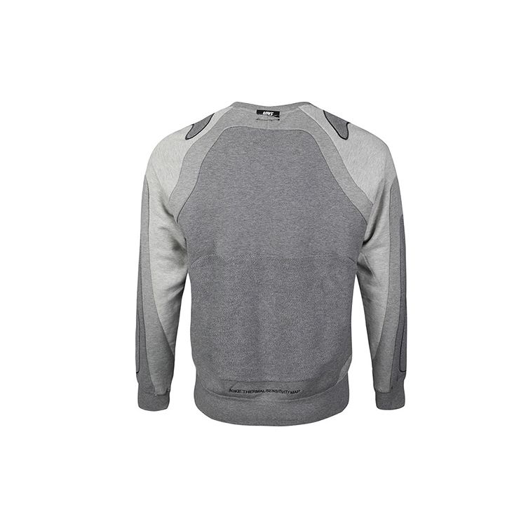 Nike Nsw Sportswear Crew Neck Pullover Sweatshirt Men Tops Grey CZ1630-050