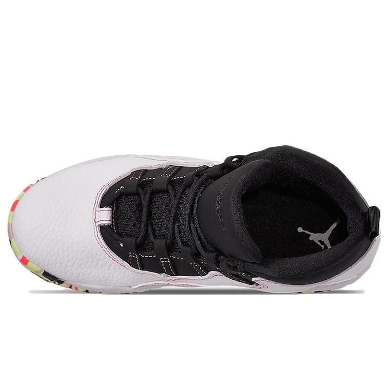 (GS) Air Jordan 10 Retro SE 'Ember Glow' Kids' BV1843-176