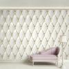 Wallpaper European Style Luxury 3d Stereo Gold Crystal Rhombus Splice Murals Living Room Bedroom