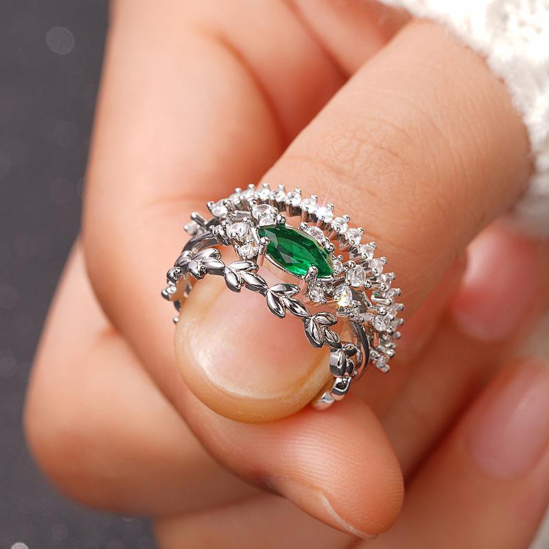 Комплект из четырех колец Explosive, можно дополнить кольцами с геометрическим дизайном, легкие, роскошные, элегантные и милые украшения