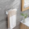 Towel Rack Wall-mounted Punch-free Self-adhesive Great Load Bearing Waterproof Anti-slip Bathroom Kitchen Towel Holder Towel Organizer Towel Handle