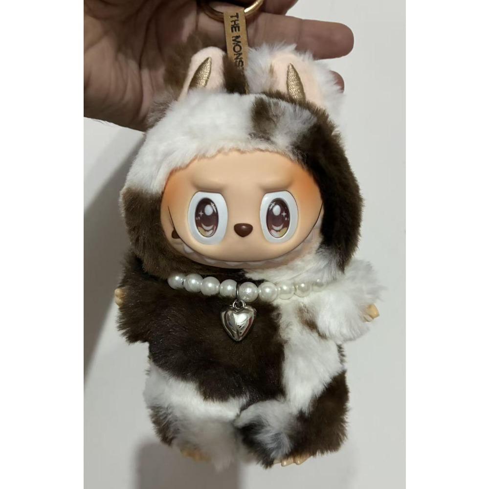 Высококачественный Рождественский Снеговик, Меняющий Фигурку Baby Tide, Оптовая Продажа Куклы Labubu, Меняющей Baby