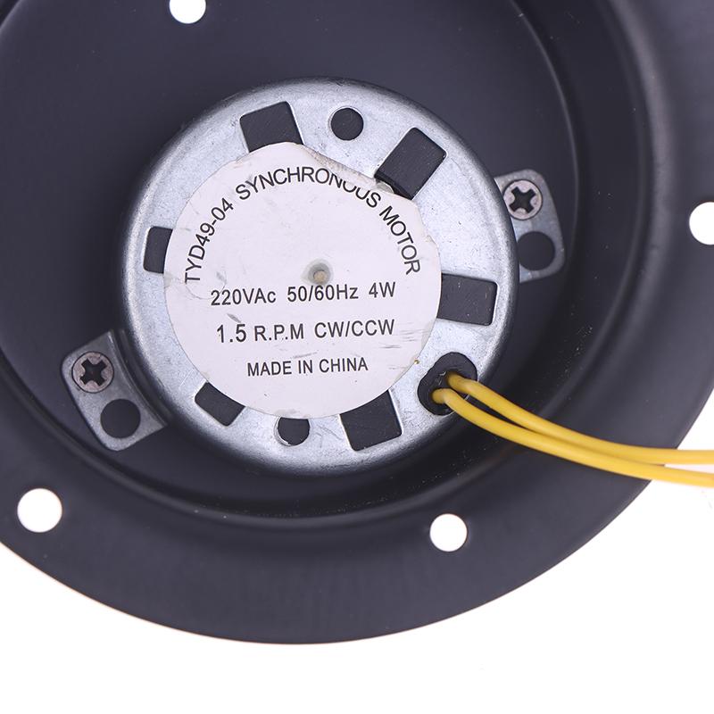 1 шт. Аксессуары для DIY 1,5 об/мин 2,5 об/мин Вращающийся мотор с крышкой для подвешивания стеклянного зеркала, диско-шара, DJ, KTV, для вечеринки, для света