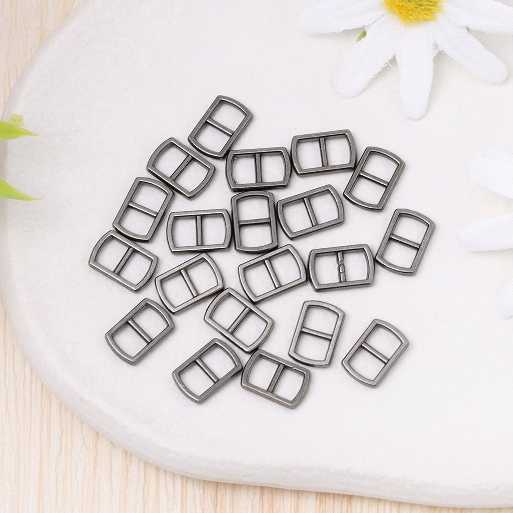 Newest Stuffed Toys 4 Colors Belt Buttons Diy Dolls Buckles Doll Bags Accessories Tri-glide Buckle