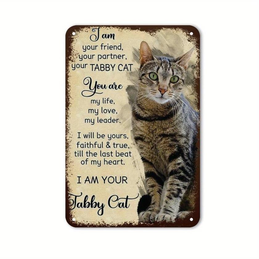 Aluminum Sign Your Friend Companion Wall Decor for Living Room Bedroom Office