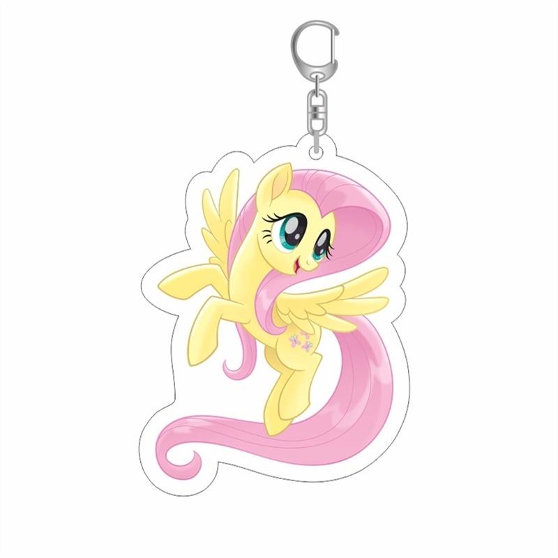 Пони Маленькая Моя Пинки Пай Подвески Брелок Рарити Декор Мультяшный Милый Подарки Кукла